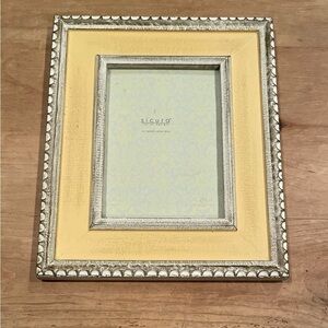 Sicura Italian Designs wood scroll frame 5x7 shabby chic mid century modern